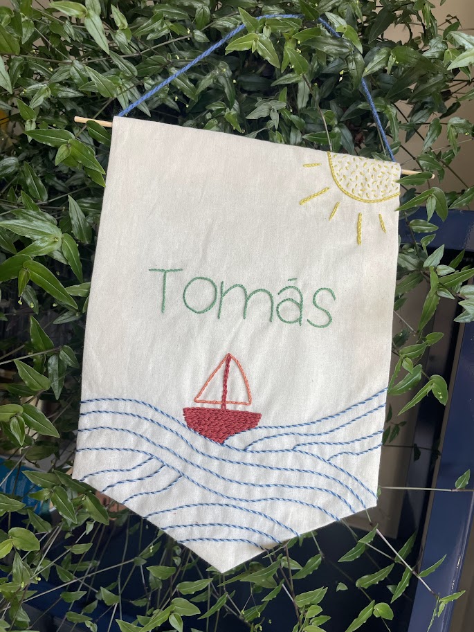 banderín - tomás